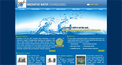 Desktop Screenshot of innovativewatertechnologies.co.in